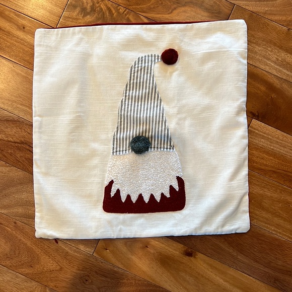 Pottery Barn Bedding Pottery Barn Gnome Holiday Christmas Pillow